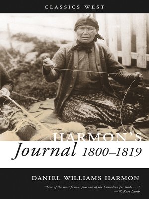 cover image of Harmon's Journal